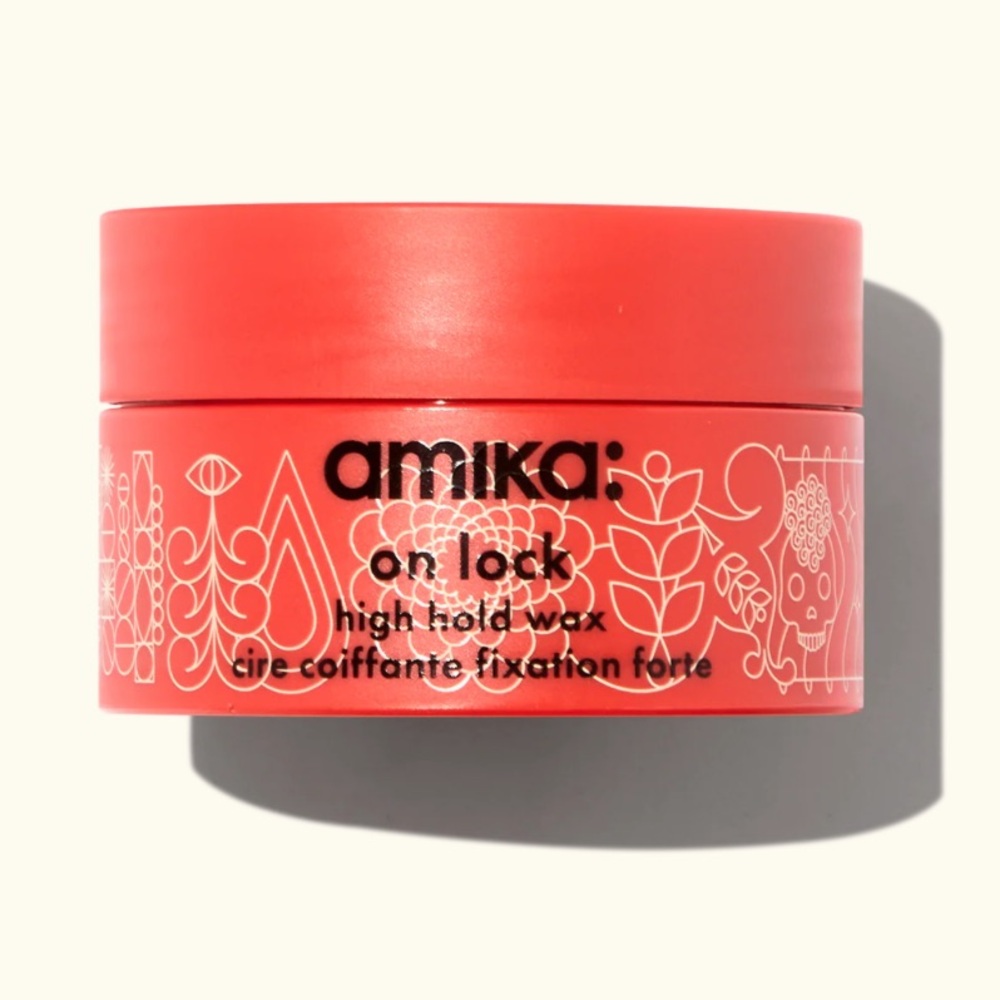 Amika Styling Wax in Bold Red